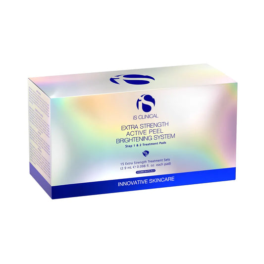 iS CLINICAL Extra Strenght Active Peel Brightening System 15 sets