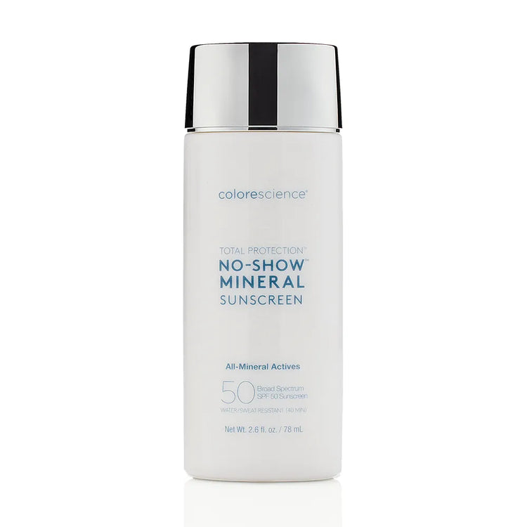 Colorescience Total Protection No Show SPF 50 Mineral Sunscreen 78ml