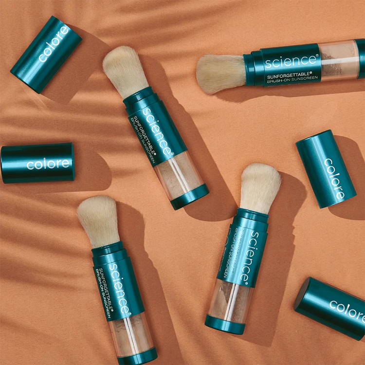 Colorescience Sunforgettable Total Protection Brush-On Shield SPF 30 Tan