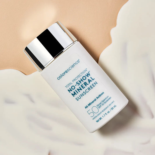 Colorescience Total Protection No Show SPF 50 Mineral Sunscreen 50ml