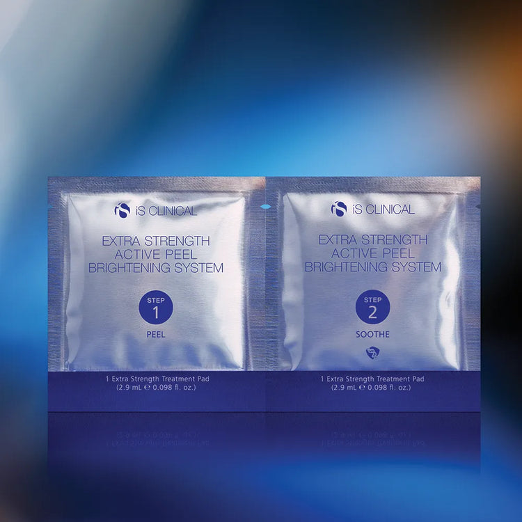 iS CLINICAL Extra Strenght Active Peel Brightening System 15 sets