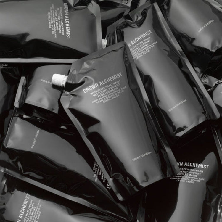 Grown Alchemist Invigorate Hand Wash Refill Pouch 1L