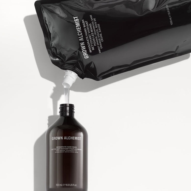 Grown Alchemist Invigorate Hand Wash Refill Pouch 1L