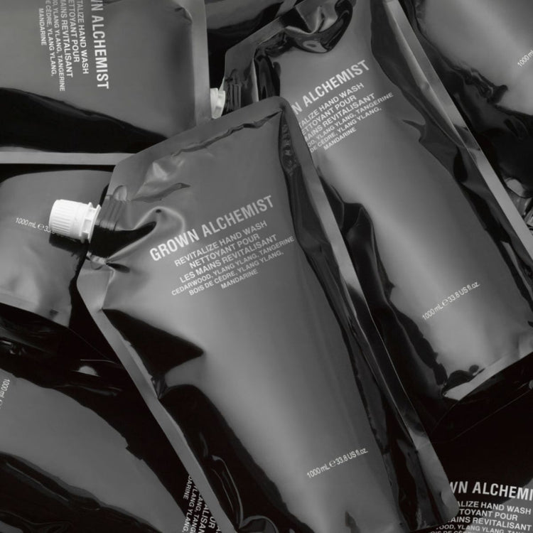 Grown Alchemist Revitalize Hand Wash Refill Pouch 1L