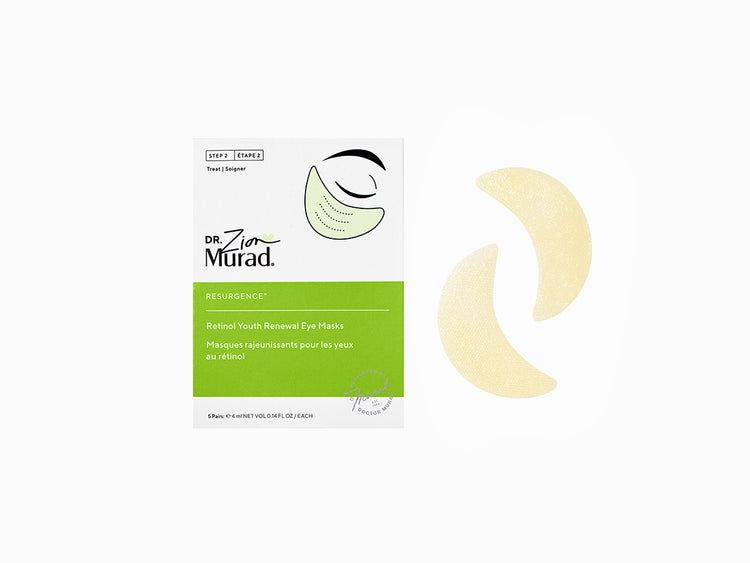 Murad Retinol Youth Renewal Eye Masks 5 Pairs