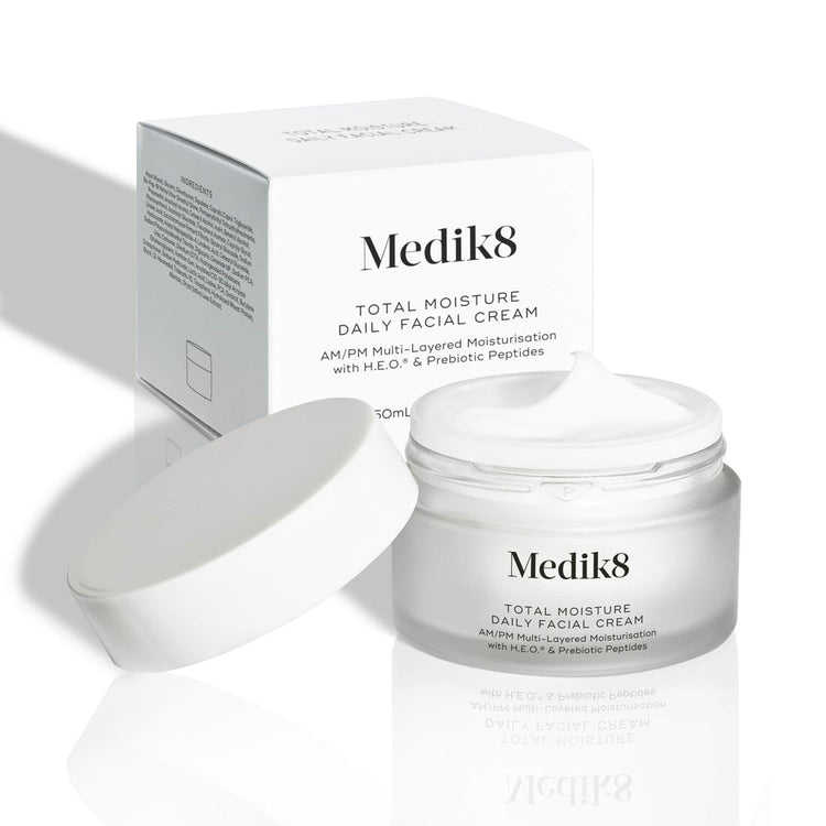 Medik8 Total Moisture Daily Facial Cream 12.5ml (Try Me Size)