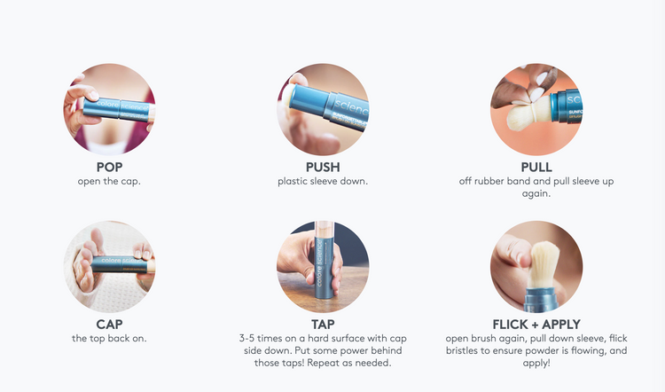 Colorescience Sunforgettable Total Protection Brush-On Shield Glow SPF 30