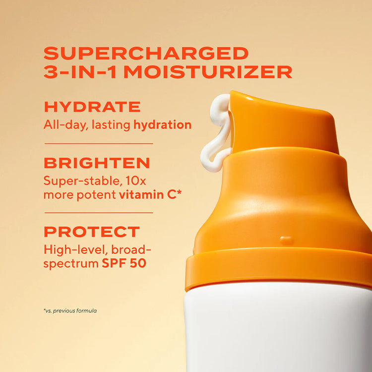 Murad Superactive SPF50 Moisturizer: Brightening 50ml