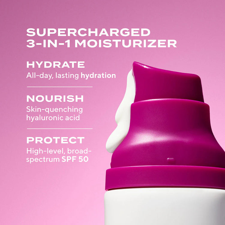 Murad Superactive SPF50 Moisturizer: Hydrating 50ml