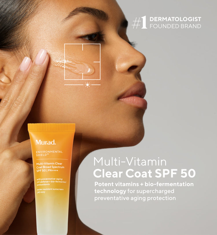Murad Multi-Vitamin Clear Coat Broad Spectrum SPF 50 50ml