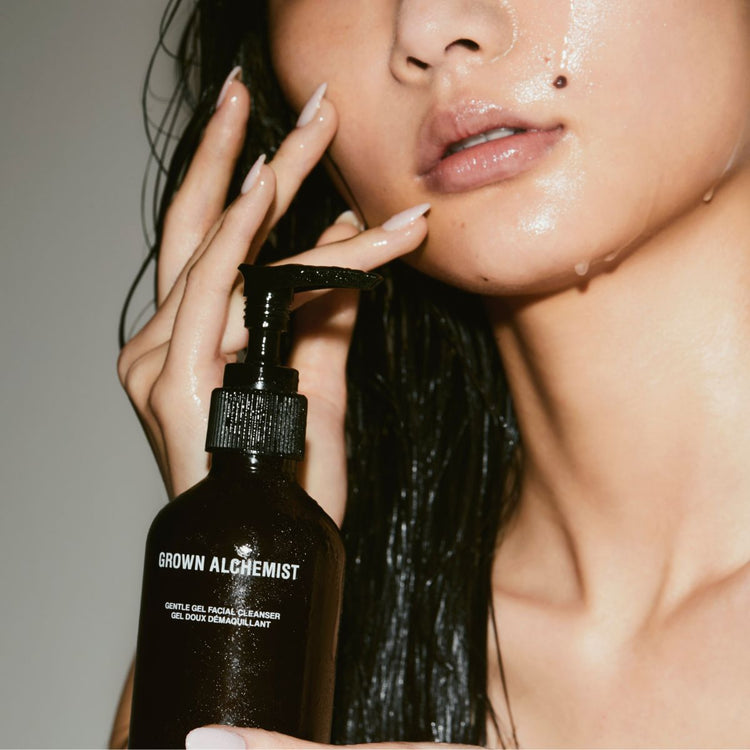 Grown Alchemist Gentle Gel Facial Cleanser Travel Size 50ml