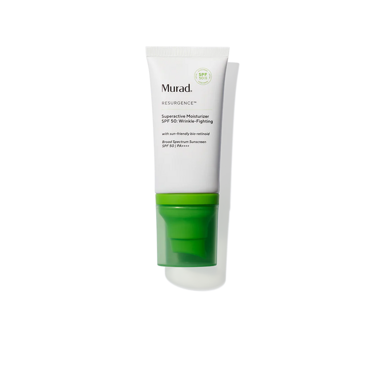Murad Superactive SPF 50 Moisturizer: Wrinkle-Fighting 50ml