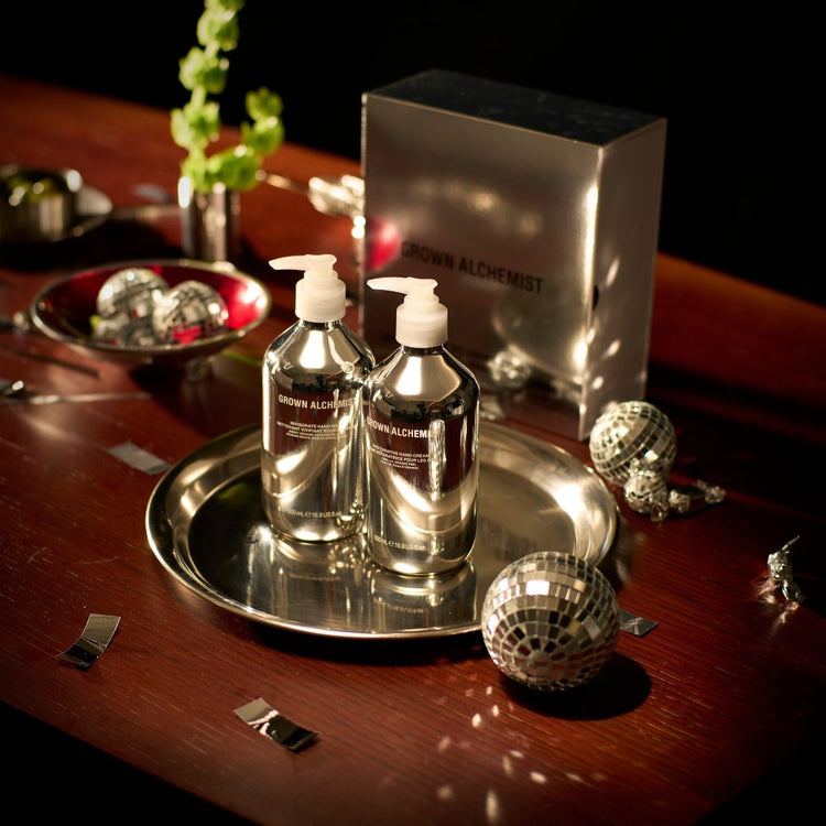 Grown Alchemist Hand Care Set: Chrome Edition
