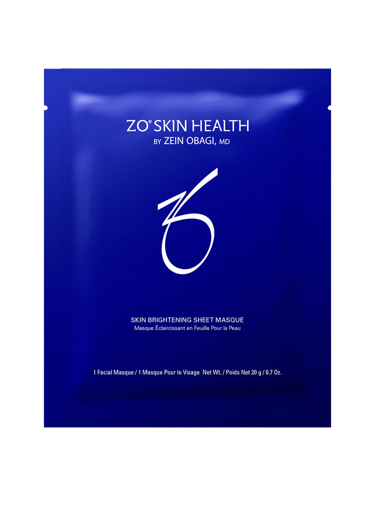 ZO Skin Health Bightening Sheet Masque 1 Piece