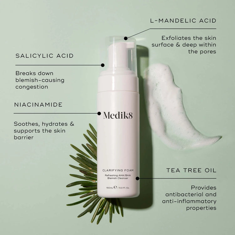Medik8 Clarifying Foam 150ml
