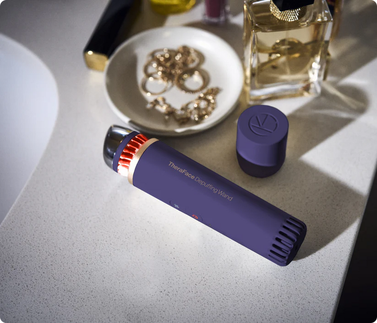 Theraface TheraFace Depuffing Wand Indigo