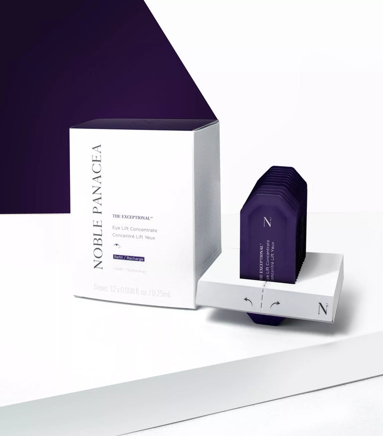 Noble Panacea The Exceptional Eye Lift Refill 12 Doses
