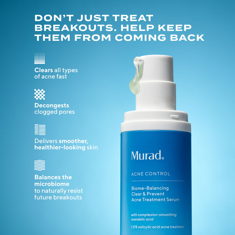 Murad Biome Balancing Clear & Prevent Blemish Treatment Serum 30ml