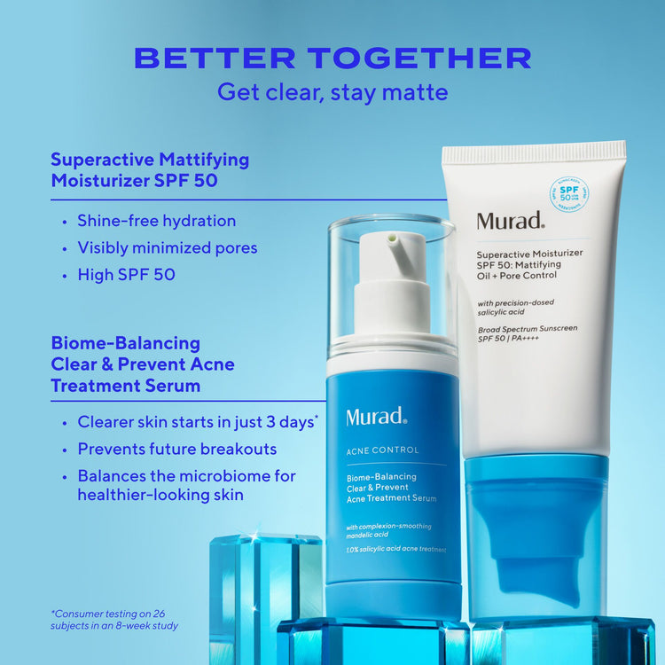 Murad Biome Balancing Clear & Prevent Blemish Treatment Serum 30ml