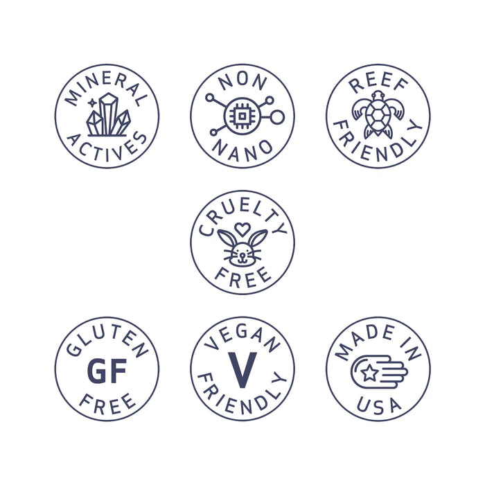 Brush On Block Protective Mineral Lip Oil SPF30 Fig