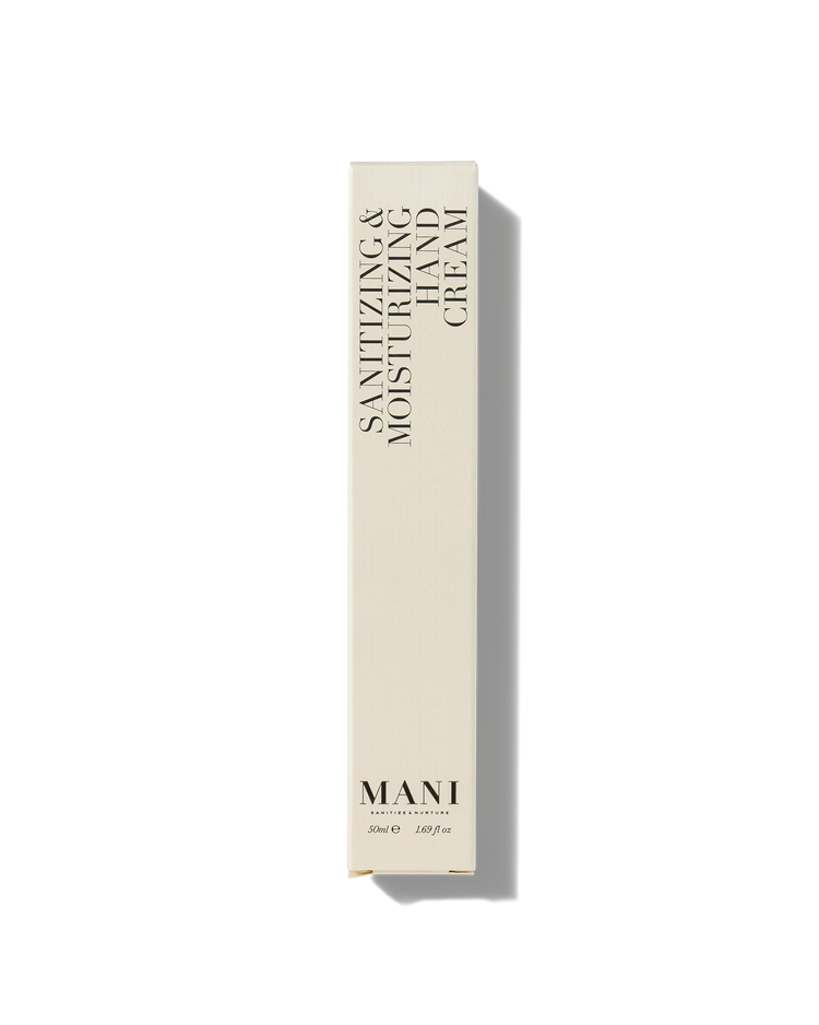 MANI Sanitizing & Moisturizing Hand Cream 50ml