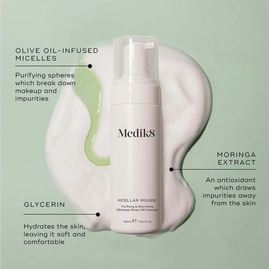 Medik8 Micellar Mousse 150ml