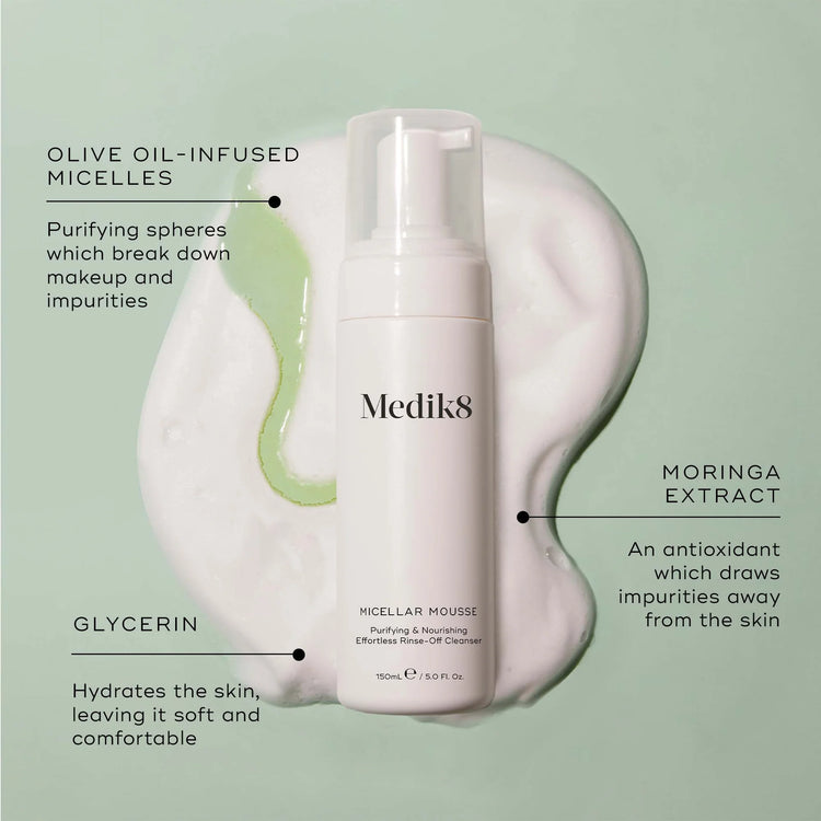 Medik8 Micellar Mousse 150ml