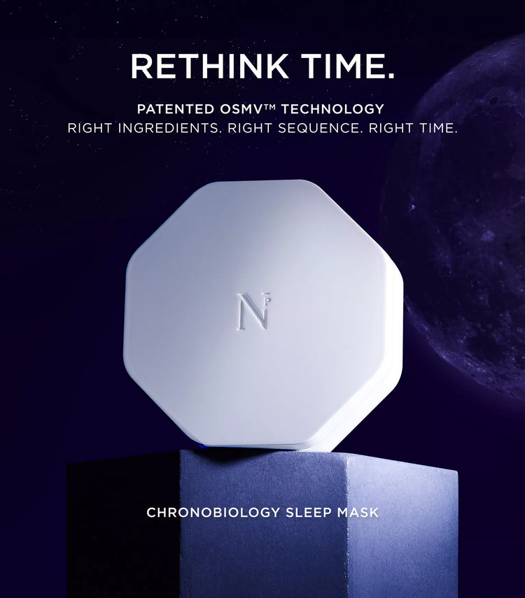 Noble Panacea The Exceptional Chronobiology Sleep Mask Refill 8 Doses