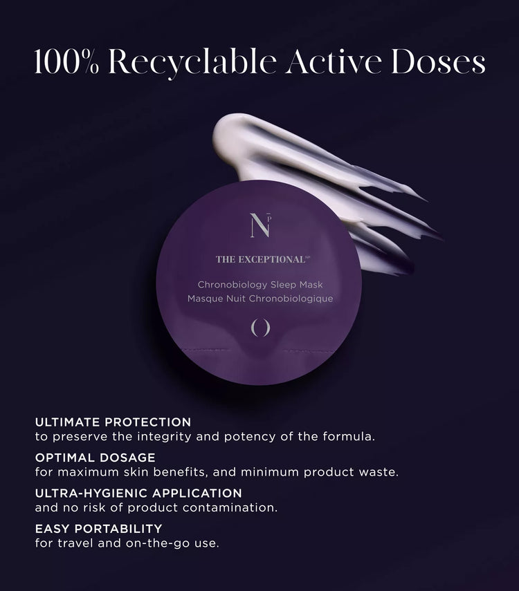Noble Panacea The Exceptional Chronobiology Sleep Mask Refill 8 Doses