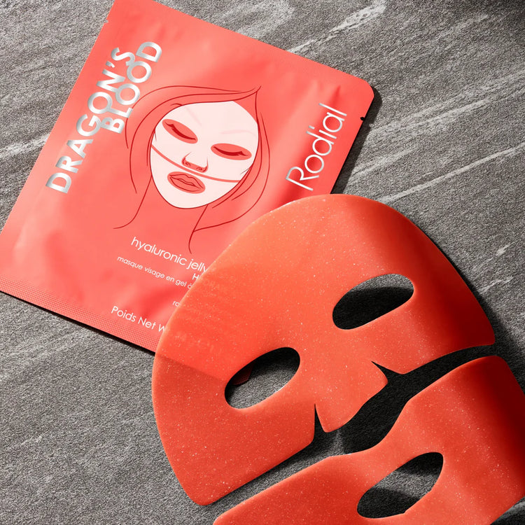 Rodial Dragon's Blood Hyaluronic Jelly Face Mask 1 Piece