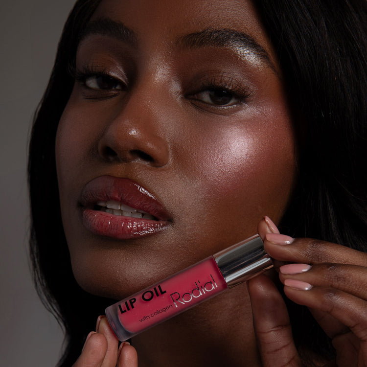 Rodial Plumping Collagen Lip Oil - Sugar Coral 4ml