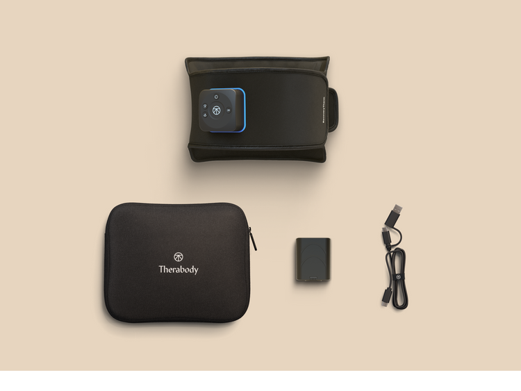 Therabody RecoveryTherm Back