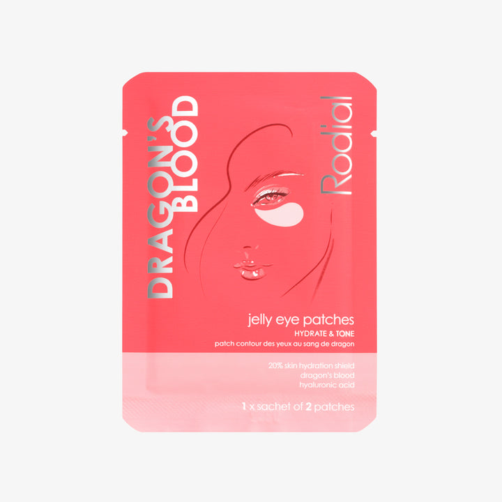 Rodial Dragon's Blood Jelly Eye Patches 1 x 2 Patches