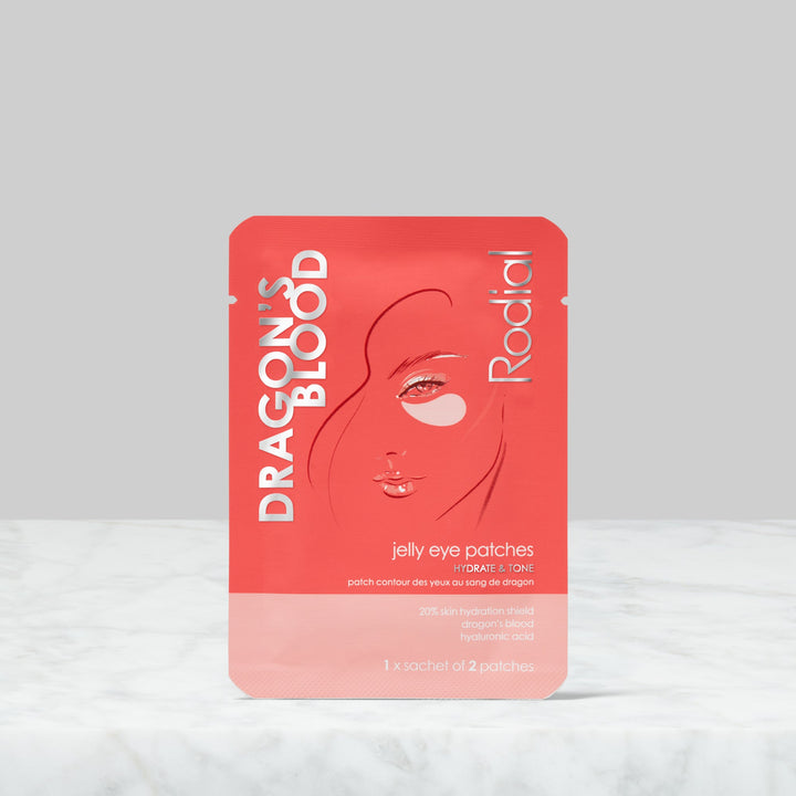 Rodial Dragon's Blood Jelly Eye Patches 1 x 2 Patches