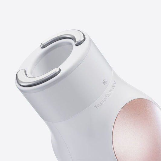 Therabody TheraFace Hot and Cold Rings White