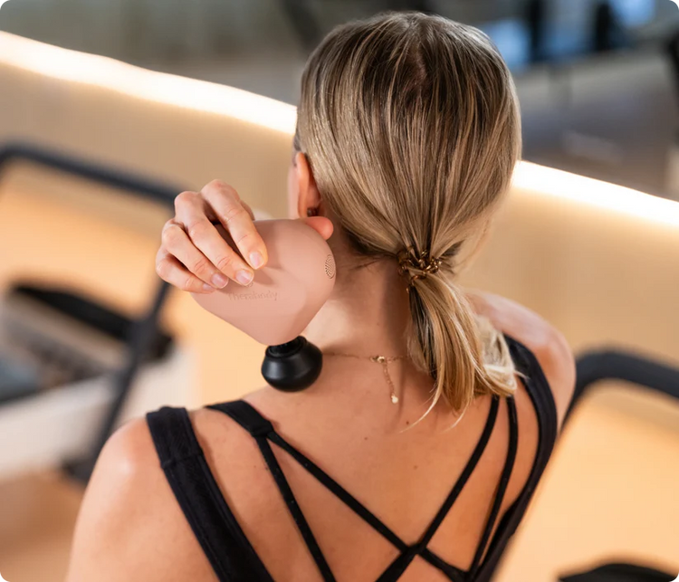 Therabody TheraGun Mini Desert Rose