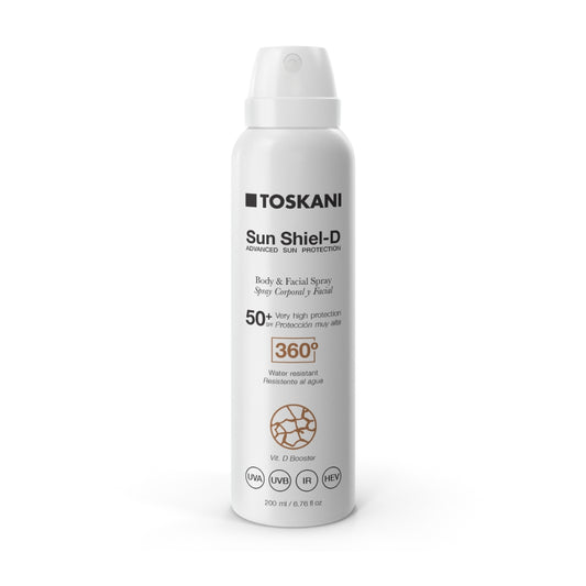 Toskani Sun Shiel-D Spray SPF50 200ml