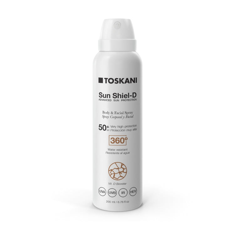 Toskani Sun Shiel-D Spray SPF50 200ml