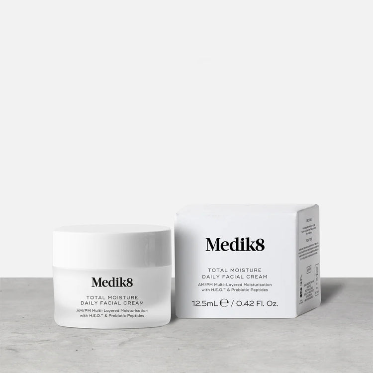 Medik8 Total Moisture Daily Facial Cream 12.5ml (Try Me Size)