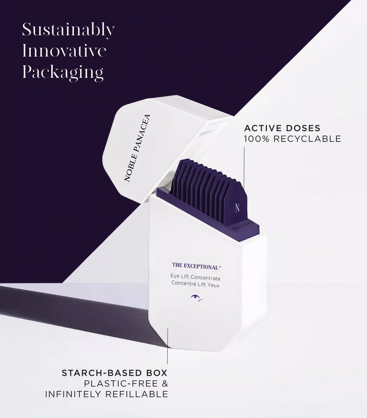 Noble Panacea The Exceptional Eye Lift Refill 12 Doses