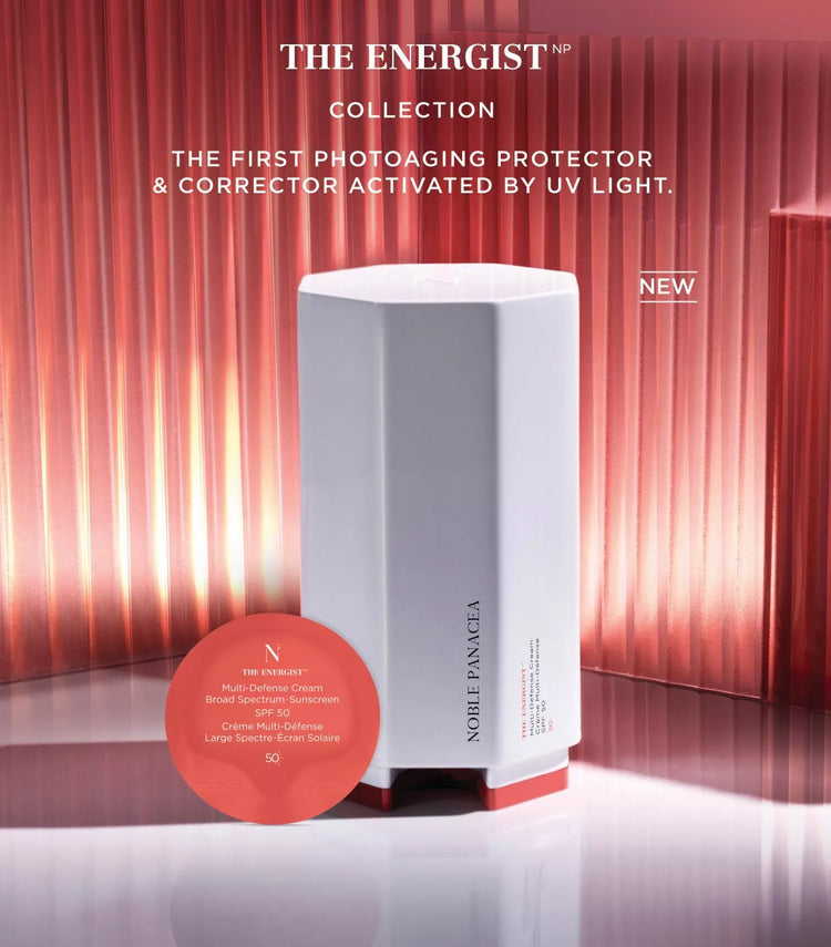 Nobble Panacea The Energist Multi-Defense Cream SPF50 Refill 60 Doses