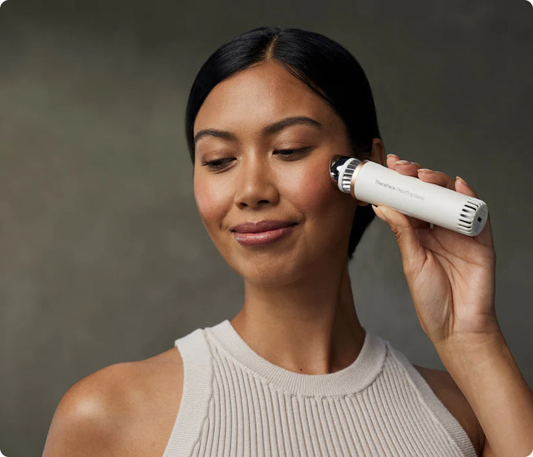 Theraface TheraFace Depuffing Wand White