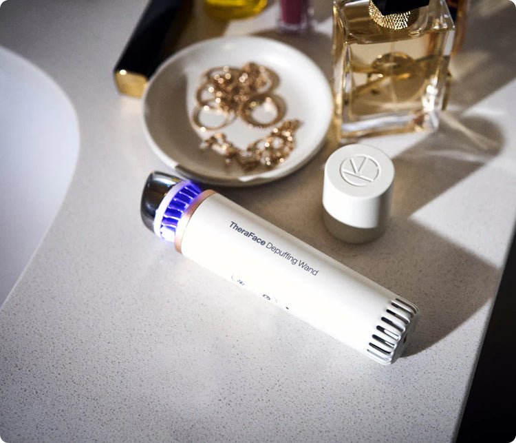 Theraface TheraFace Depuffing Wand White