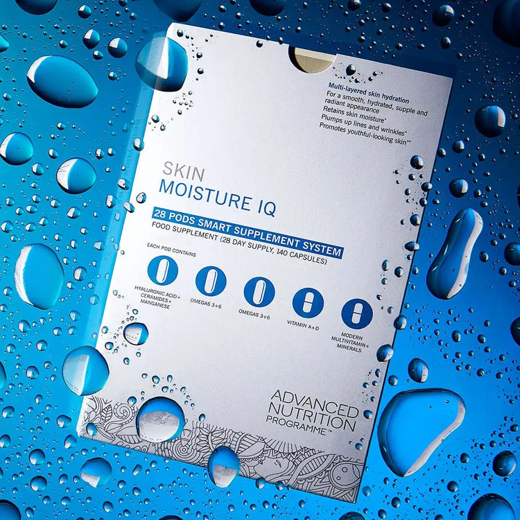 Advanced Nutrition Programme Skin Moisture IQ 28x5 caps