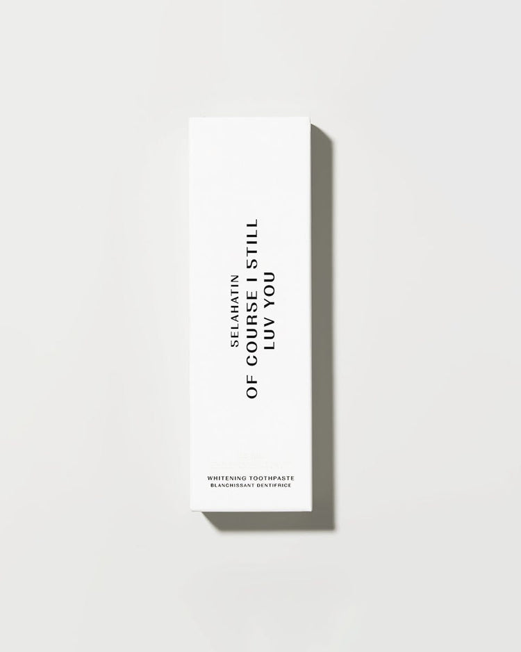 Selahatin Whitening Toothpaste 65 ml - Of Course I Still Luv You