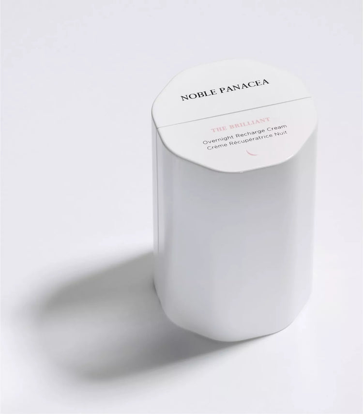 Noble Panacea The Brilliant Overnight Recharge Cream Refill 30 Doses