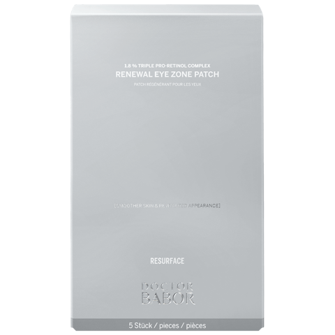 Dr. Babor Renewal Eye Zone Patch 5pcs