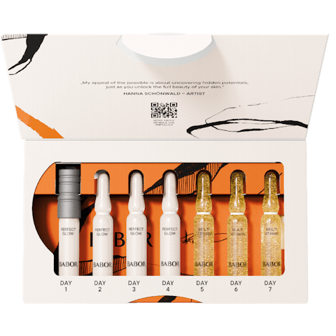 Babor Vitamin Glow Ampoules 7x2ml