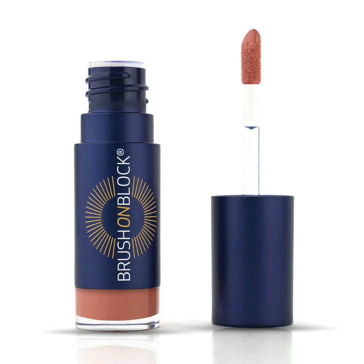 Brush On Block Lip Oil SPF30 Coral