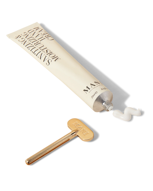 MANI Sanitizing & Moisturizing Hand Cream Set